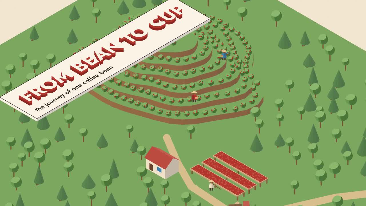 opus 5.5 video guide: Animate a Coffee Journey from Bean to Cup in an Isometric World